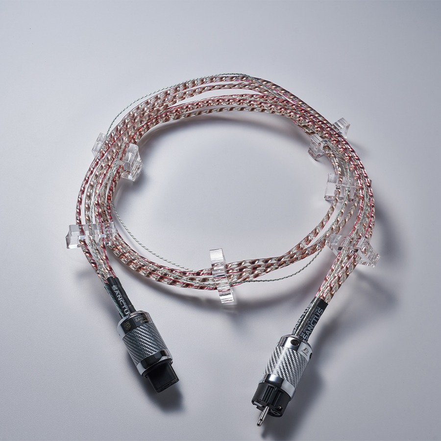 Carbon Power Cable for F3 Signature Power Multi-Tap